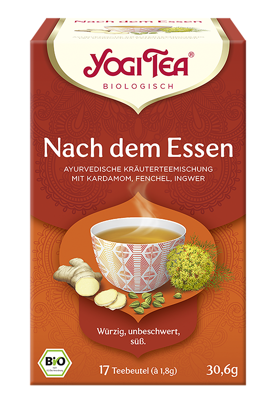 BIO YOGI TEA Nach dem Essen | 17 x 1,8g