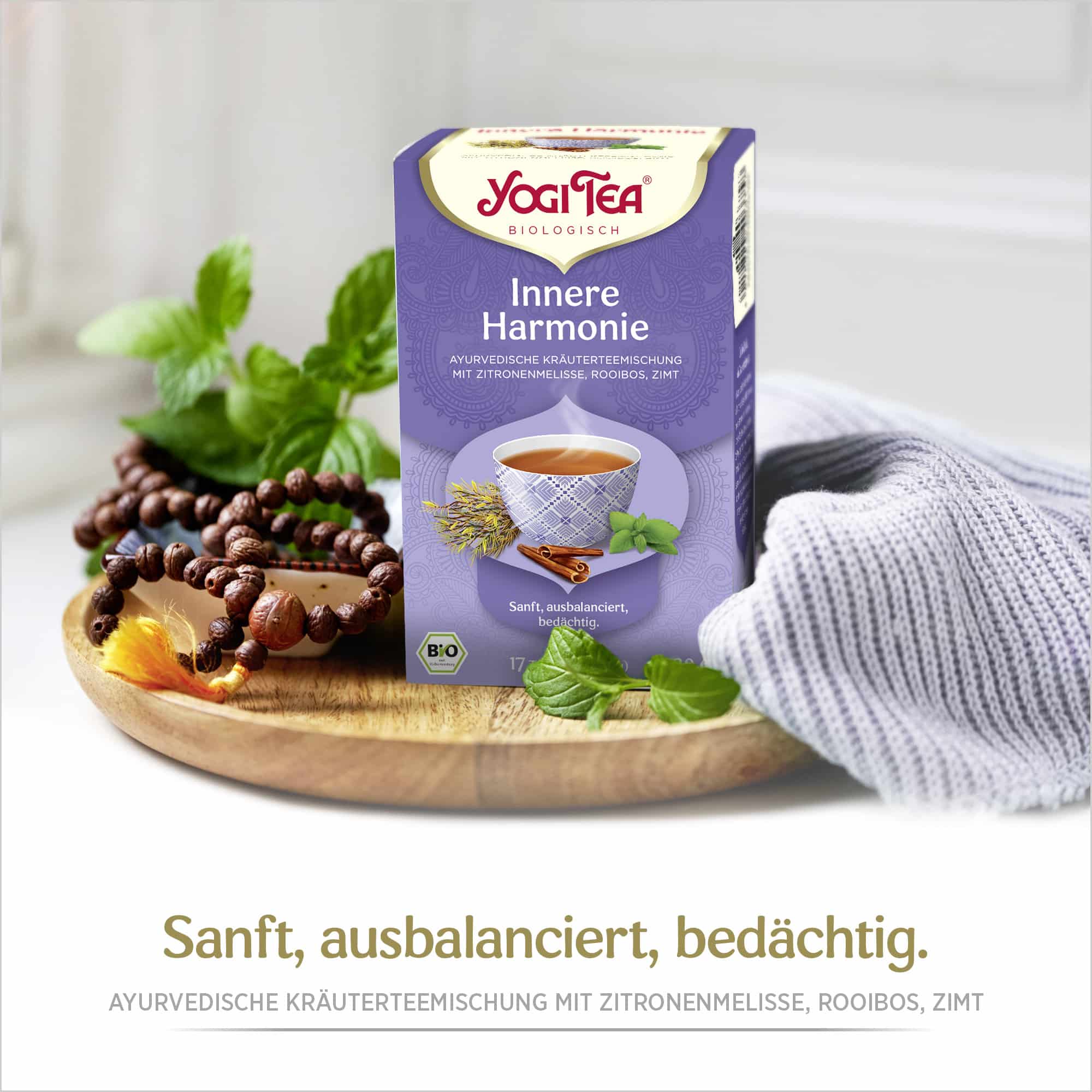 6 x BIO YOGI TEA Innere Harmonie | 6 x 30,6g