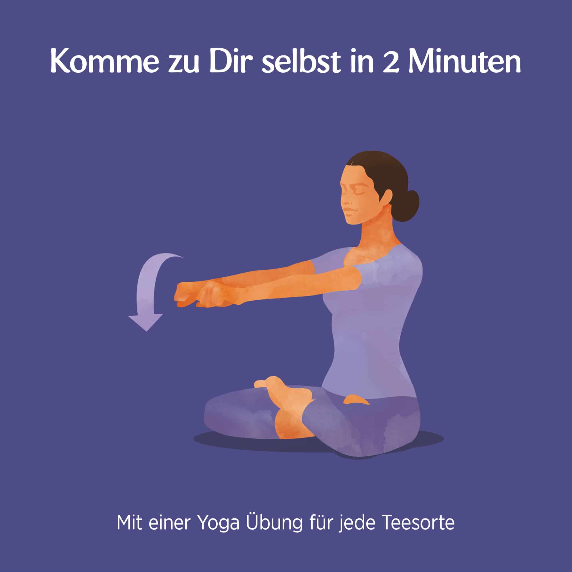 6 x BIO YOGI TEA Innere Harmonie | 6 x 30,6g