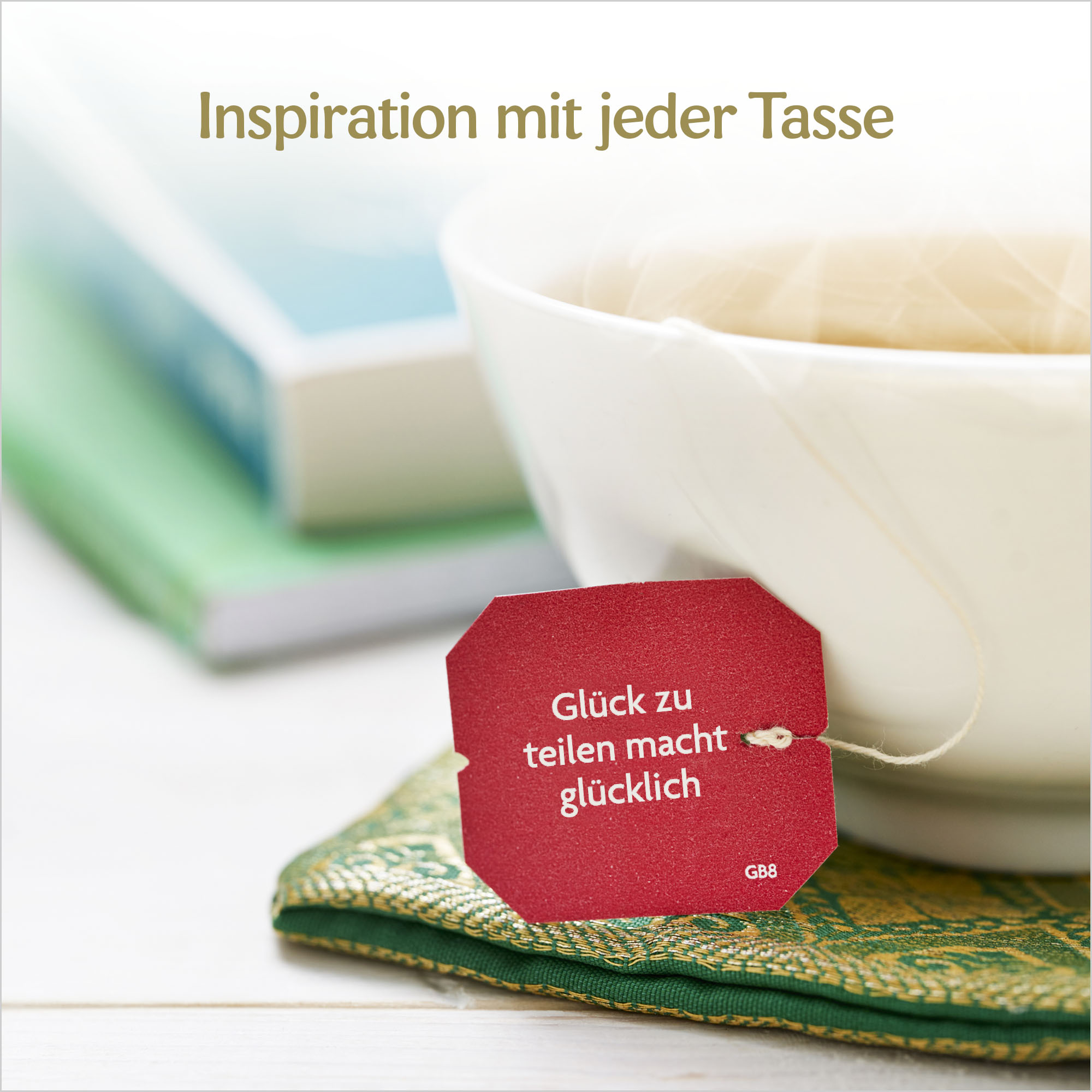 6x BIO YOGI TEA Grüntee Ingwer Zitrone | 6 x 30,6g