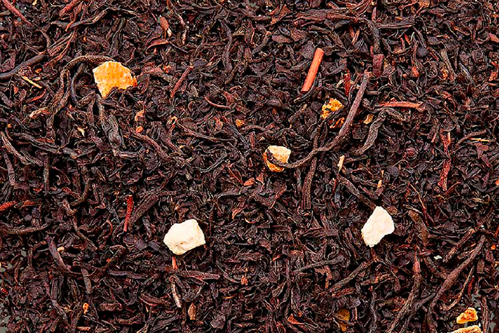 Bio ST-Mischung Schwarztee Zitrone